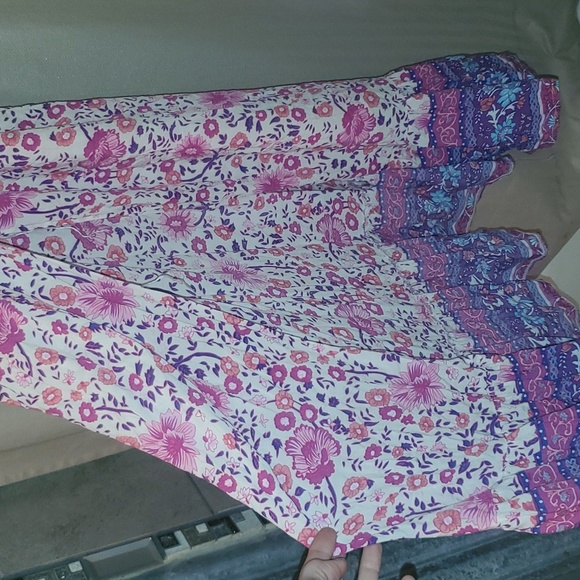 Wrap around full length dress - Picture 5 of 5